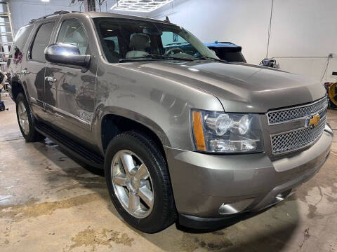 2012 Chevrolet Tahoe LTZ