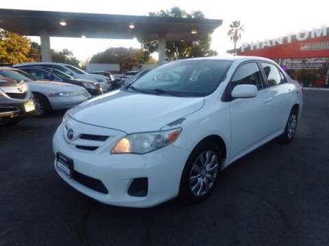 2012 Toyota Corolla for sale at Phantom Motors in Livermore CA