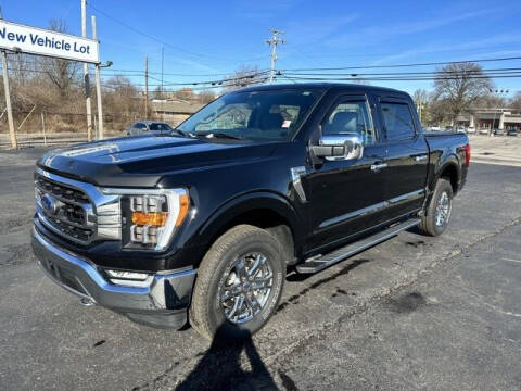 2021 Ford F-150 for sale at MATHEWS FORD in Marion OH