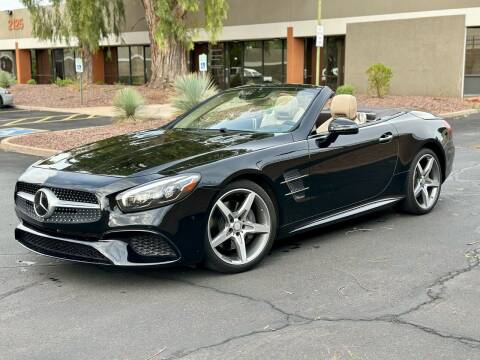 2017 Mercedes-Benz SL-Class for sale at Charlsbee Motorcars in Tempe AZ
