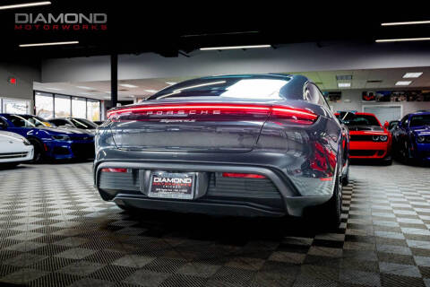 2021 Porsche Taycan 4S