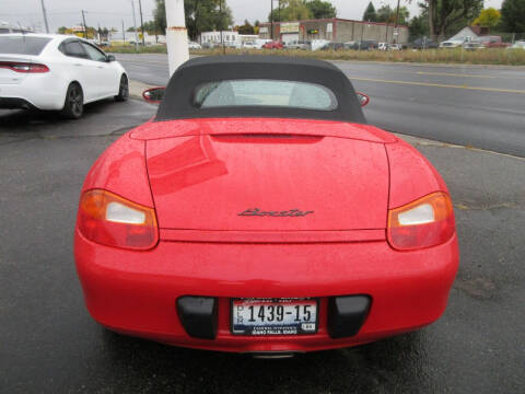 2000 Porsche Boxster