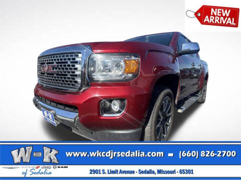 2018 GMC Canyon