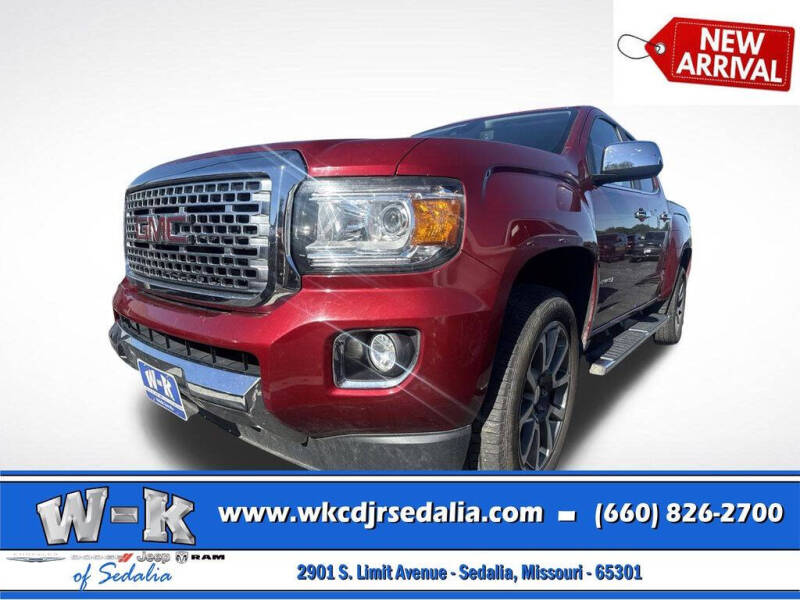 2018 GMC Canyon