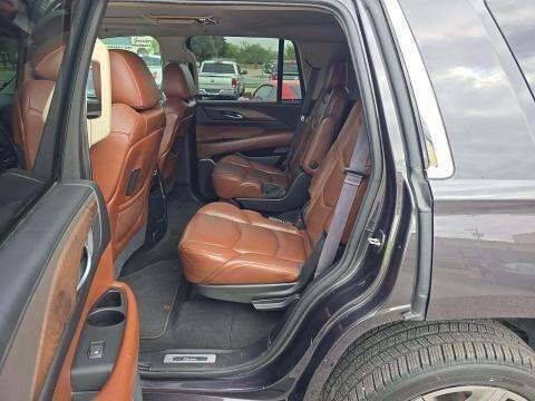 2017 Cadillac Escalade Premium Luxury