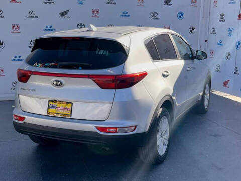 2017 Kia Sportage LX