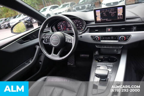 2018 Audi A5 2.0T quattro Premium Plus
