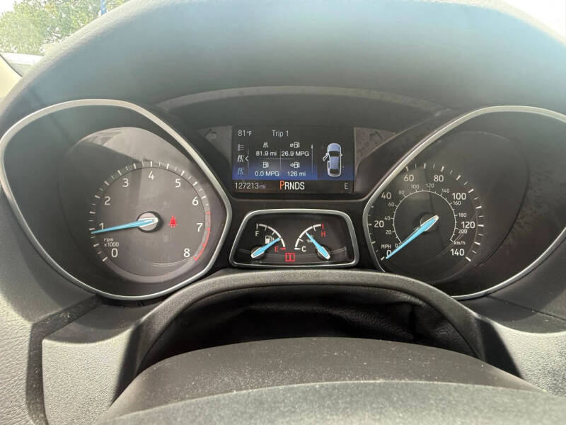 2018 Ford Focus Titanium