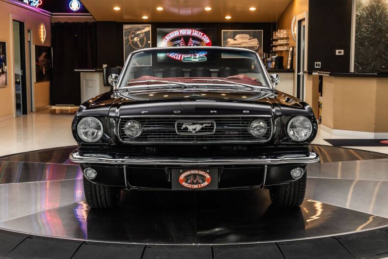 1966 Ford Mustang