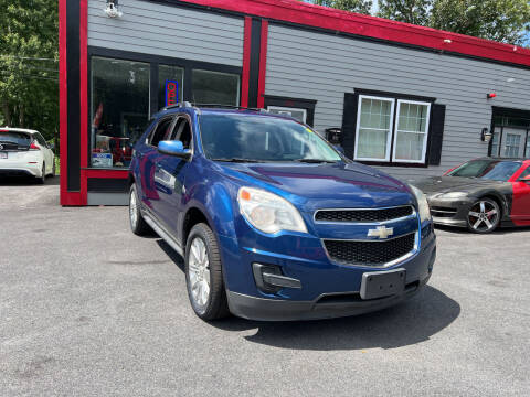 2010 Chevrolet Equinox for sale at ATNT AUTO SALES in Taunton MA