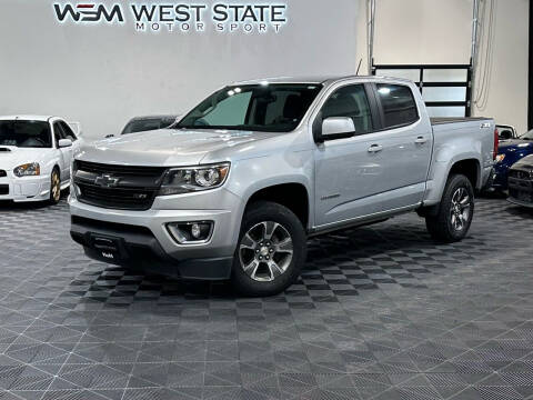 2017 Chevrolet Colorado for sale at WEST STATE MOTORSPORT in Federal Way WA