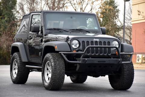 2008 Jeep Wrangler for sale at Wheel Deal Auto Sales LLC in Norfolk VA