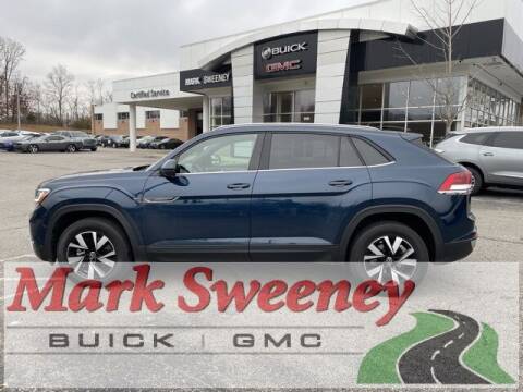 2021 Volkswagen Atlas Cross Sport for sale at Mark Sweeney Buick GMC in Cincinnati OH