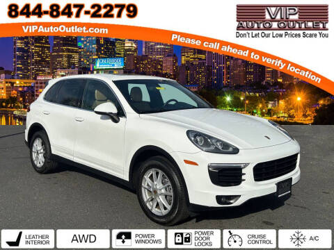 2018 Porsche Cayenne for sale at VIP Auto Outlet - Maple Shade in Maple Shade NJ