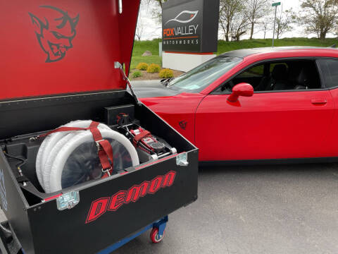 2018 Dodge Challenger SRT Demon
