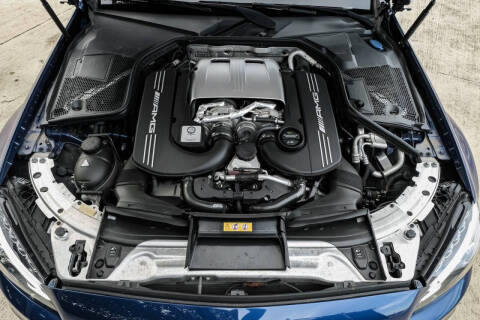 2018 Mercedes-Benz C-Class AMG C 63 S