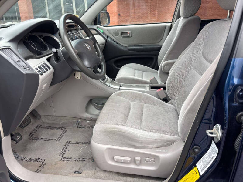 2003 Toyota Highlander Limited