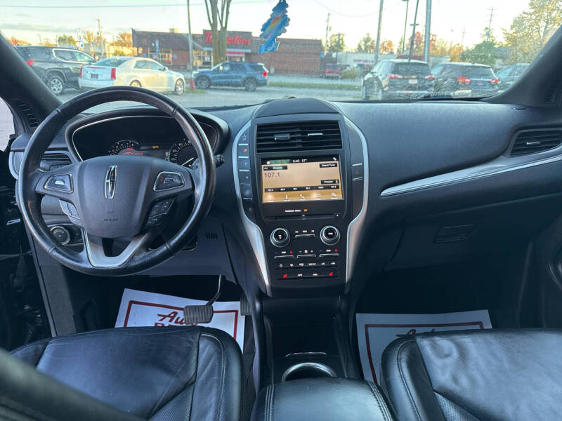 2016 Lincoln MKC Premiere