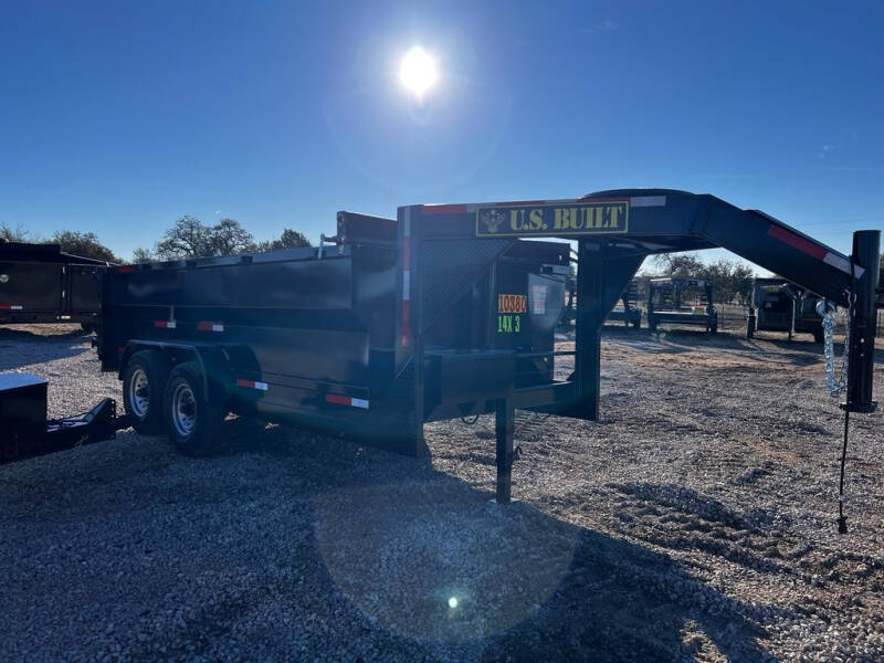 2024 US BUILT - Gooseneck Dump Trailer - 14' for sale at LJD Sales in Lampasas TX