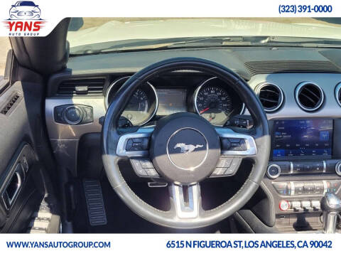 2021 Ford Mustang EcoBoost Premium