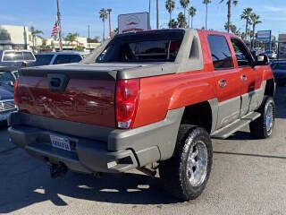 2002 Chevrolet Avalanche for sale at North County Auto in Oceanside, CA