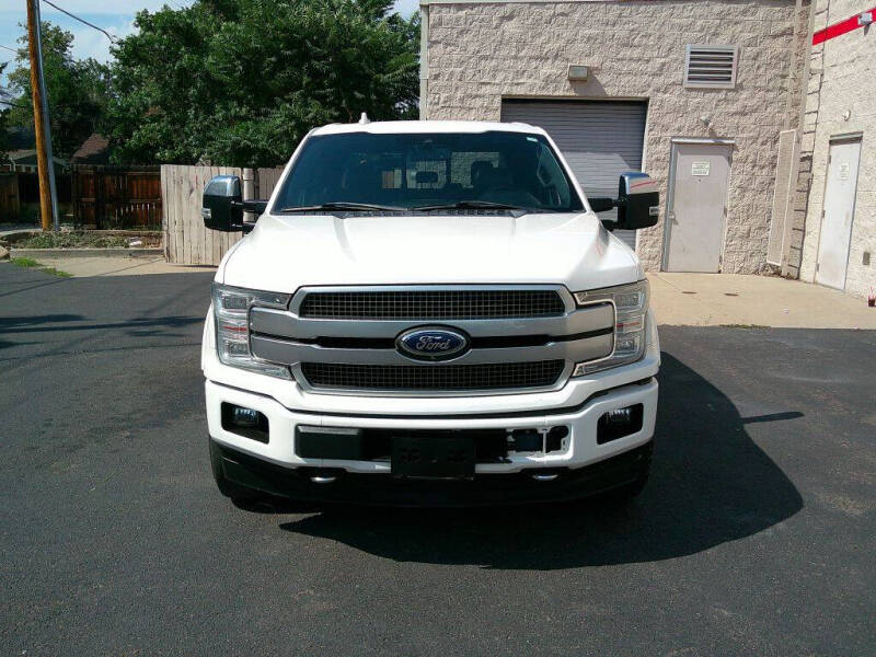 2019 Ford F-150 Platinum