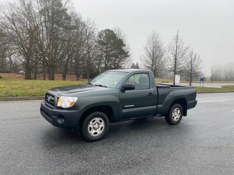 2009 Toyota Tacoma for sale at GTO United Auto Sales LLC in Lawrenceville GA