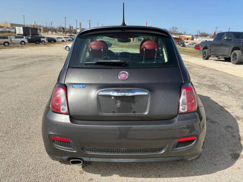 2017 FIAT 500 Pop