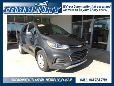 2018 Chevrolet Trax LT