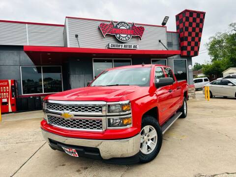 2014 Chevrolet Silverado 1500 for sale at Chema's Autos & Tires in Tyler TX