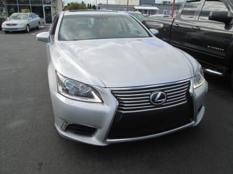 2015 Lexus LS 460