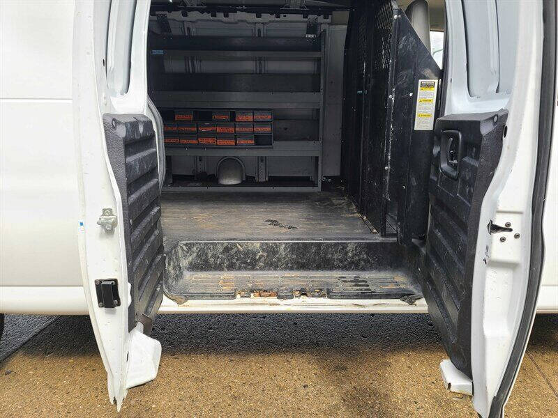 2018 GMC Savana 2500