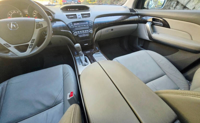 2013 Acura MDX SH-AWD