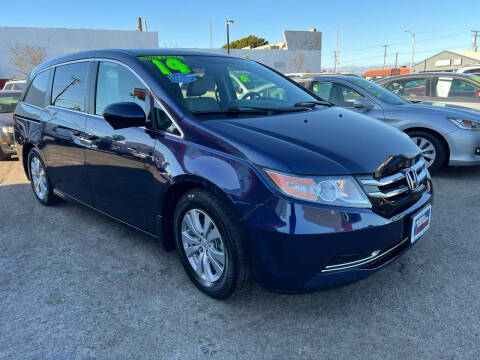 2014 Honda Odyssey for sale at ZAMORA MOTORS in Oxnard CA