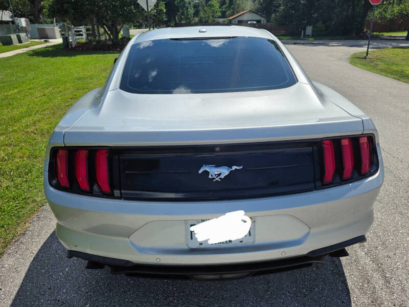 2018 Ford Mustang
