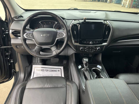 2021 Chevrolet Traverse RS