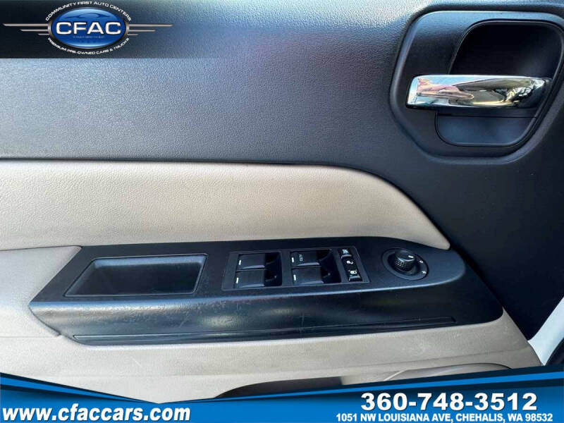 2016 Jeep Patriot Sport