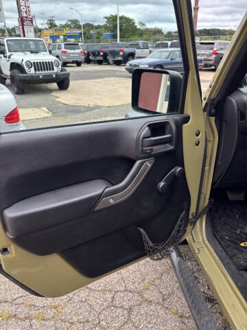 2013 Jeep Wrangler Sport