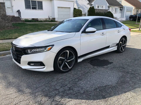 2018 Honda Accord for sale at Baldwin Auto Sales Inc in Baldwin NY