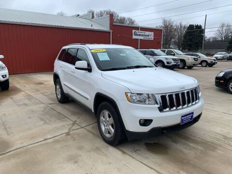 2013 Jeep Grand Cherokee for sale at MORALES AUTO SALES in Storm Lake IA