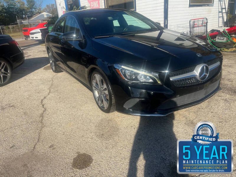 2019 Mercedes-Benz CLA CLA 250