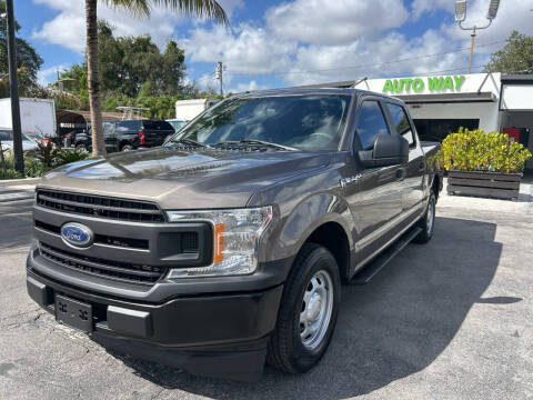 2019 Ford F-150 for sale at Autoway of Miami in Miami FL