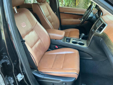 2011 Jeep Grand Cherokee Overland