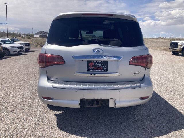 2017 Infiniti QX80