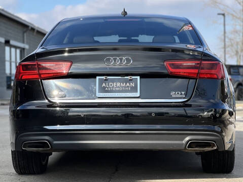 2017 Audi A6 2.0T quattro Premium Plus
