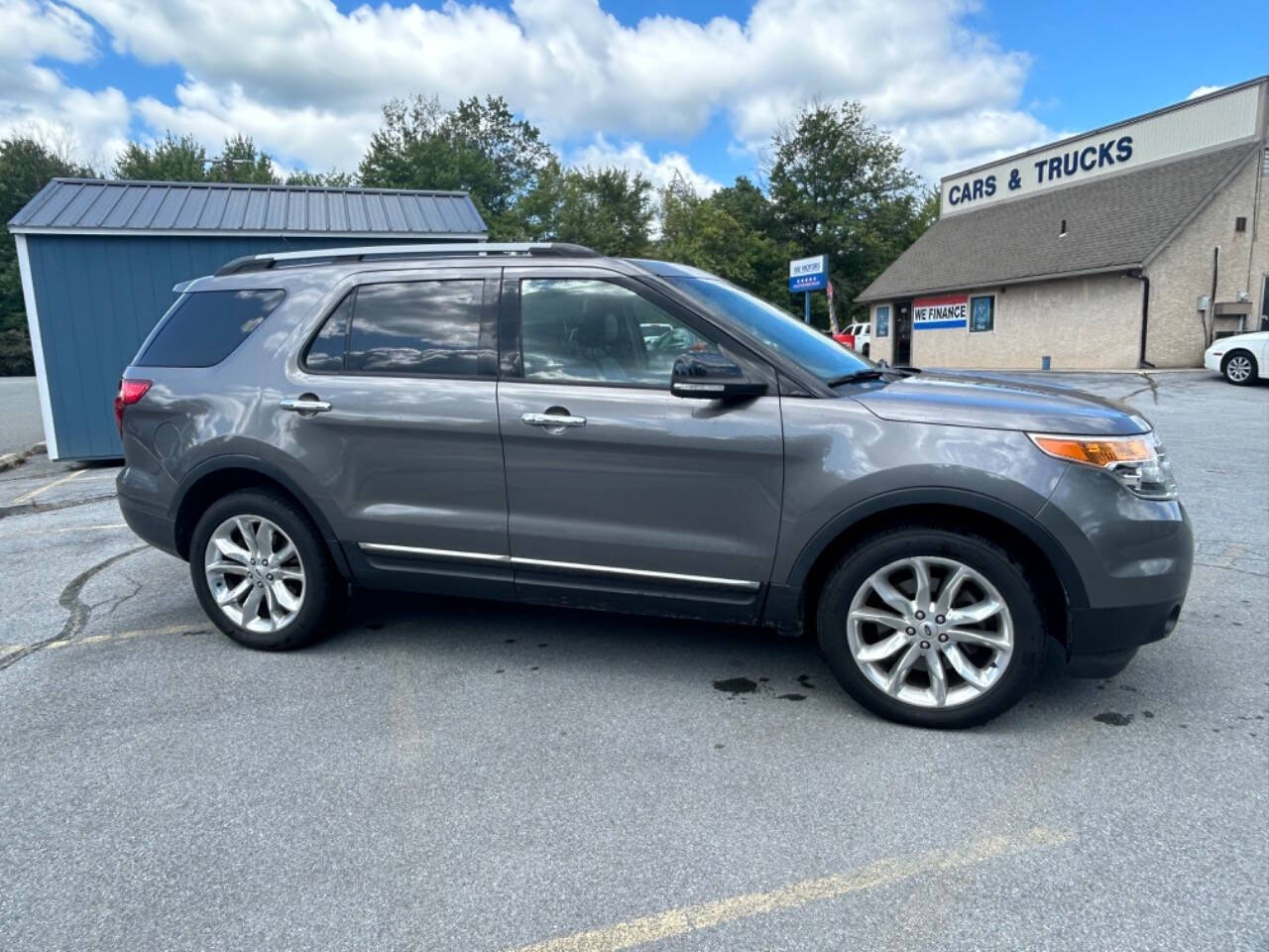 2013 Ford Explorer for sale at 100 Motors in Bechtelsville, PA