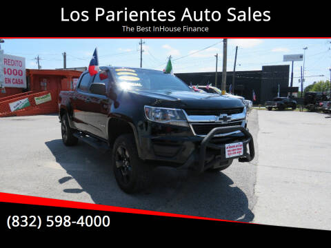 2016 Chevrolet Colorado for sale at Los Parientes Auto Sales in Houston TX