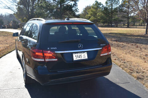 2015 Mercedes-Benz E-Class E 350 4MATIC