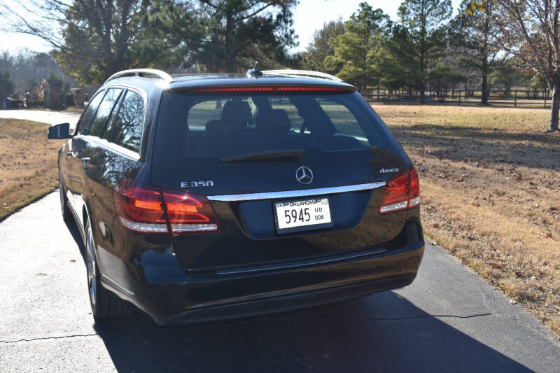 2015 Mercedes-Benz E-Class E 350 4MATIC