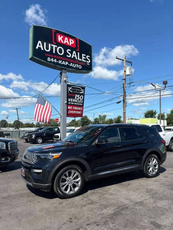 2020 Ford Explorer Limited